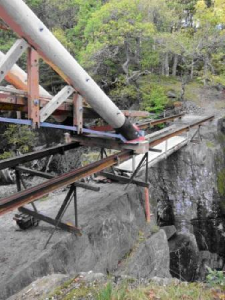 Bracklinn Bespoke Steel Timber Bridge